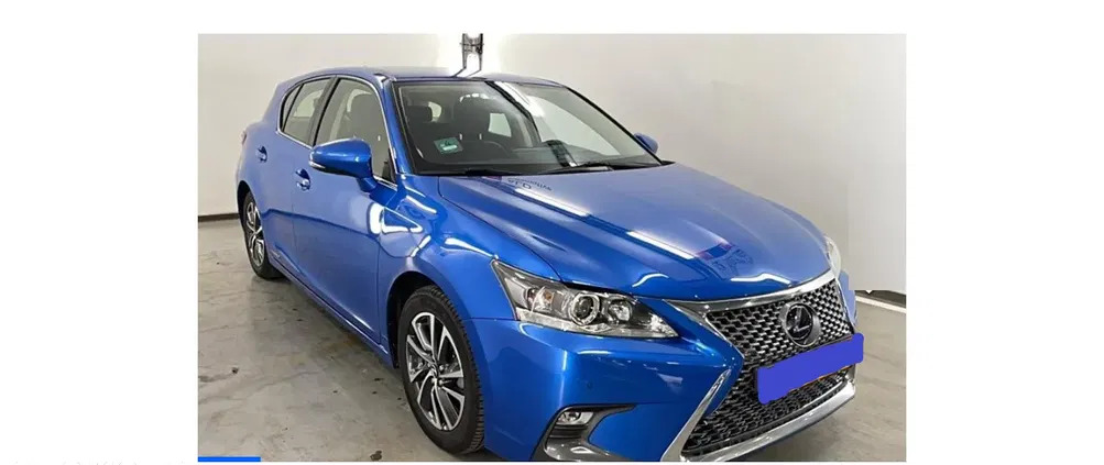 kraków Lexus CT cena 75768 przebieg: 140200, rok produkcji 2018 z Kraków
